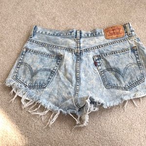 Levi’s Cut Offs